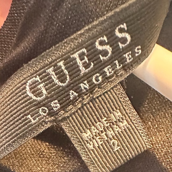 Guess Striped Sequin Mini Dress- Size 2 - Picture 2 of 6